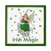 Irish Magic magnets