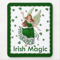 Irish Magic mousepads