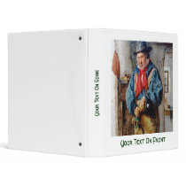 Irish Man Puts Whiskey Into Flask Album Vinyl Binder