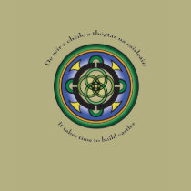 Irish Mandala Saying t-shirts
