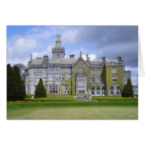Irish Manor Card cards