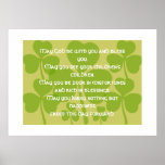 Irish Marriage Blessing Posters