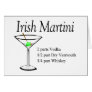 Irish Martini Cards