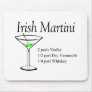 Irish Martini Mousepads