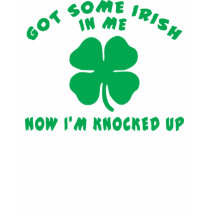 Irish Maternity T-Shirt