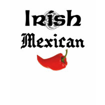 Irish Mexican Womens T-Shirt by trinityknot Irish Mexican Womens T-Shirt