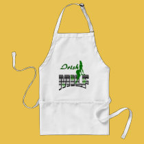 Irish Milf aprons
