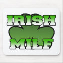 Irish MILF Mousepad by irish_shirts Irish MILF Mousepad