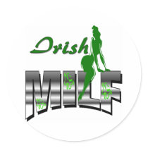 Irish Milf stickers by CelebrityShop Irish Milf stickers