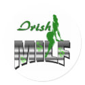 Irish Milf stickers by CelebrityShop Irish Milf stickers