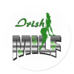 Irish Milf Sticker