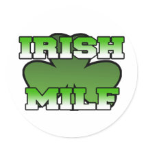 Irish MILF Sticker by irish_shirts Irish MILF Sticker
