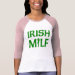 Ladies 3/4 Sleeve Raglan (Fitted)