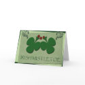Irish Mistletoe - Showcase your Irish heritage cards by aslentz Irish Mistletoe - Showcase your Irish heritage cards