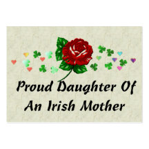Irish Mom Business Cards