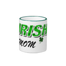 Irish Mom Coffee Mug