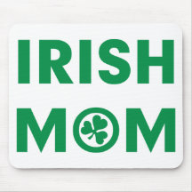Irish Mom Gift Mouse Pad