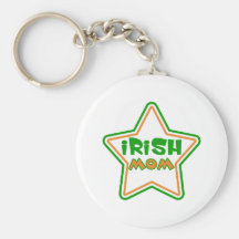 Irish Mom Keychain