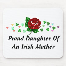 Irish Mom Mouse Mat