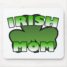 Irish Mom Mousepad