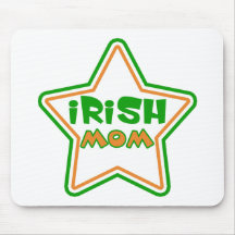 Irish Mom Mousepad