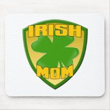 Irish Mom Mousepad