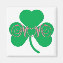 irish Mom Refrigerator Magnet