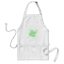 Irish Mom Shamrock Apron