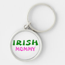 Irish Mommy Keychain