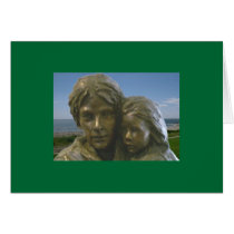 Irish Mother & Child Card