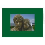 Irish Mother & Child Card