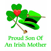 Irish Mother t-shirts