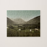 Irish Mountain Scene Puzzle