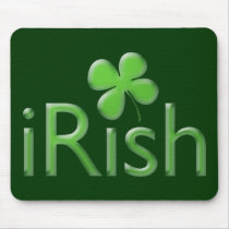 iRish Mousepad by glenndesigns iRish Mousepad
