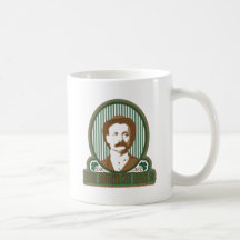 Irish Moustache Rides Coffee Mug