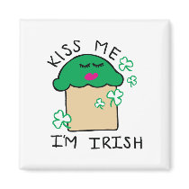 Irish Muffin - Magnet by MuffinMadness Irish Muffin - Magnet