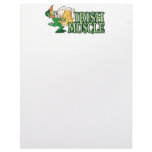 Irish Muscle 2 Custom Letterhead