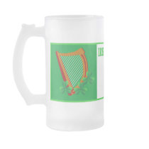 Irish Music & Beer BFF mugs by AuntBetsy Irish Music & Beer BFF mugs