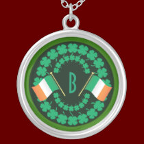 Irish Necklace to Customize with Your Initial necklaces