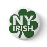 Irish New Yorker Button