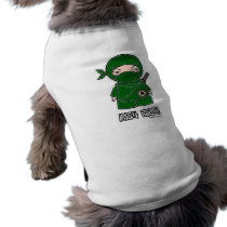 Irish Ninja! Pet Clothing