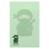 Irish Ninja! Stationery
