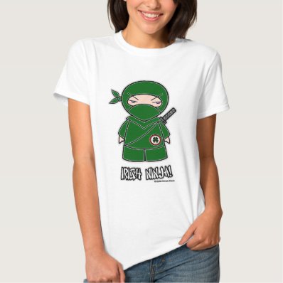 Irish Ninja! T-shirt