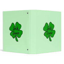 Irish Nurse 3 Ring Binders
