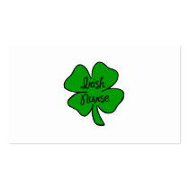 Irish Nurse Business Card