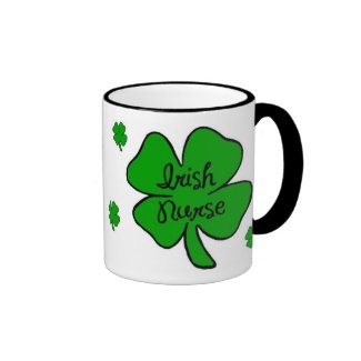 Irish Nurse Coffee Mugs