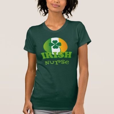 Irish Nurse Gift T Shirts