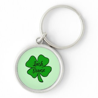 Irish Nurse keychain