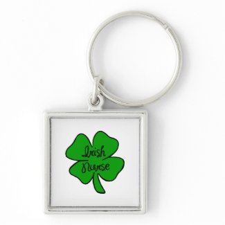 Irish Nurse keychain