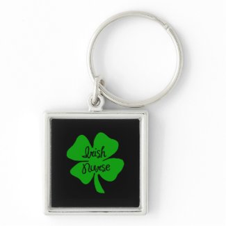 Irish Nurse keychain